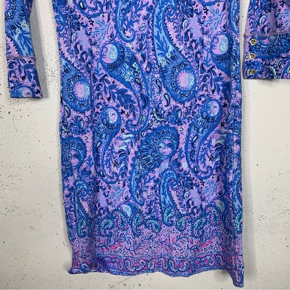 Lilly Pulitzer UPF 50 Sophie Dress Hello Sunshine Floral Print Dress - Picture 6 of 10